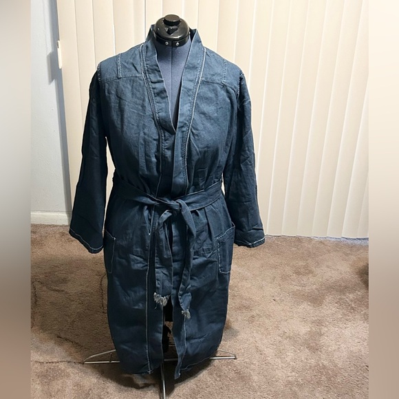 One Teaspoon Denim Robe - Picture 9 of 14